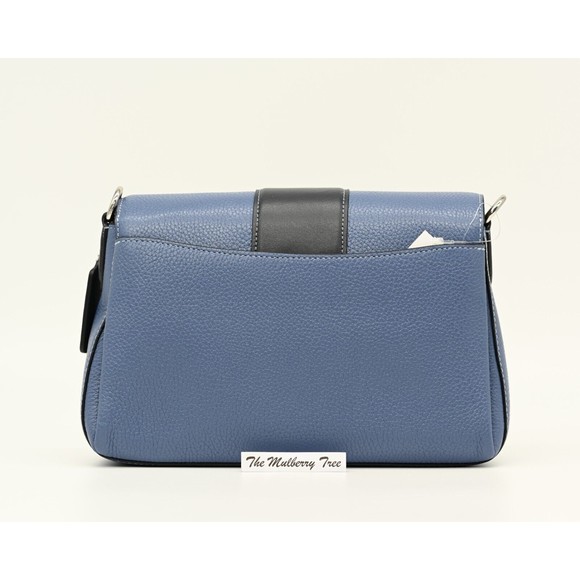 COACH GRACE Convertible Shoulder Bag Chambray Pebbled Leather CH207 NWT $450 - Picture 5 of 14